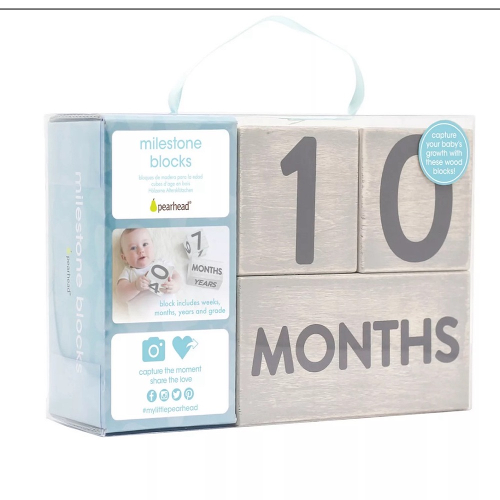 Gray Wooden Milestone Blocks